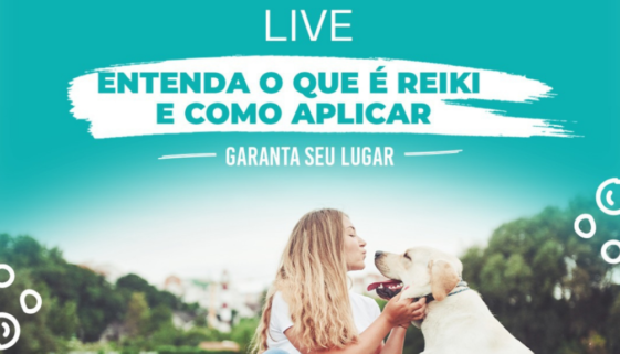 Live sobre Reiki dia 26 de novembro
