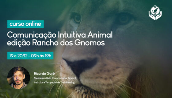 Curso Inicial de Comunicação Animal entre Consciências – edição Santuário Animal Rancho dos Gnomos
