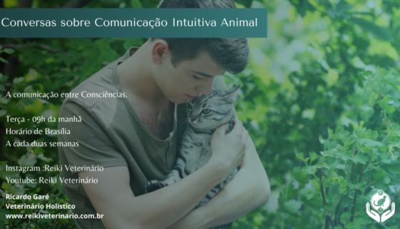 2ª Conversa Aberta sobre Comunicação Intuitiva Animal 2021