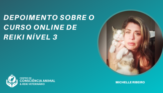 Depoimento Curso de Reiki Nível 3 - por Michelle Ribeiro