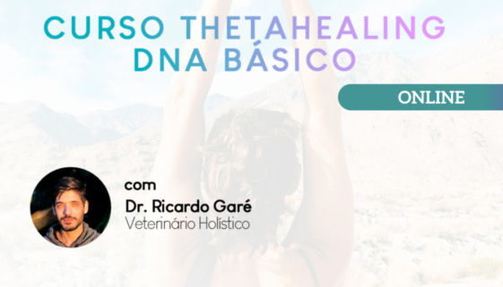 ThetaHealing DNA Básico Maio - curso de início no ThetaHealing online
