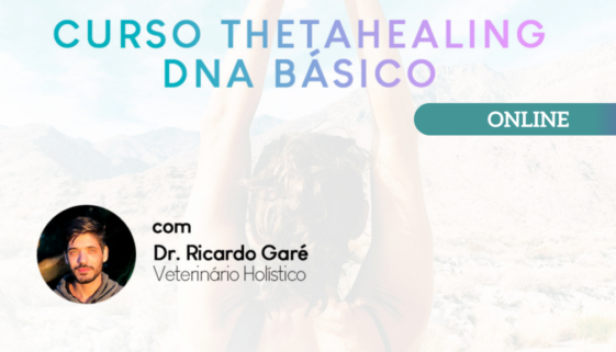 ThetaHealing DNA Básico Janeiro- curso de início no ThetaHealing online
