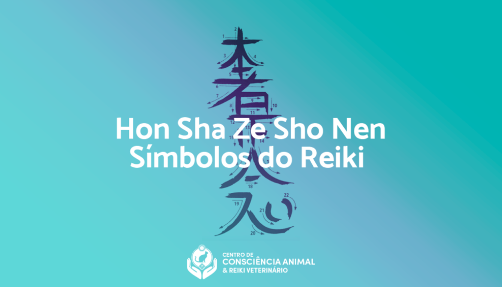 Hon Sha Ze Sho Nen - Símbolos do Reiki