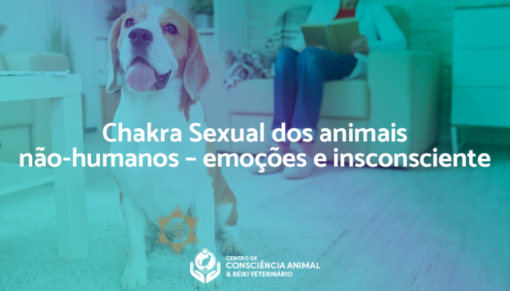 Chakra Sexual dos animais não-humanos - emoções e insconsciente